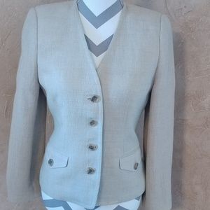 Linda Allard Ellen Tracy Tan Jacket